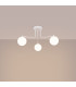 Astral Minimalist Semi Flush Ceiling 3 Light White-3