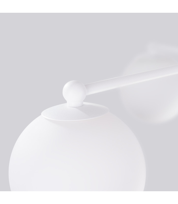 Astral Minimalist Semi Flush Ceiling 3 Light White-7