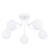Astral Minimalist Semi Flush Ceiling 5 Light White-1