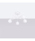 Astral Minimalist Semi Flush Ceiling 5 Light White-2
