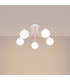 Astral Minimalist Semi Flush Ceiling 5 Light White-3