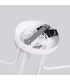 Astral Minimalist Semi Flush Ceiling 5 Light White-6
