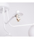 Astral Minimalist Semi Flush Ceiling 5 Light White-7