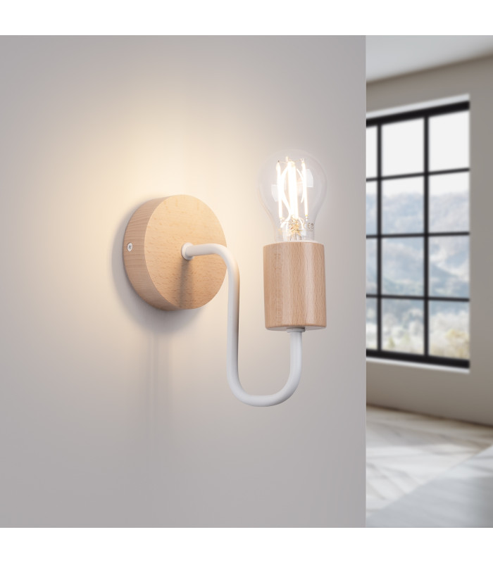 Timbo Loft Wall Lamp White-3