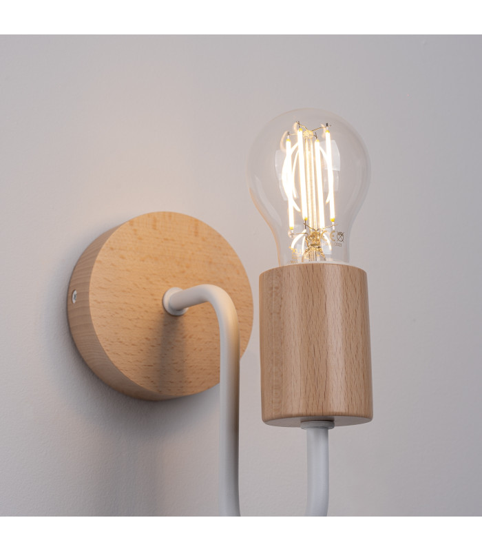 Timbo Loft Wall Lamp White-7