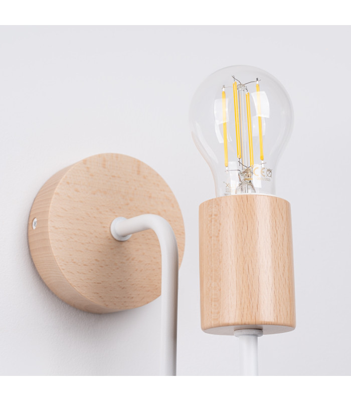 Timbo Loft Wall Lamp White-8