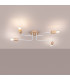 Timbo Loft Semi Flush Ceiling 4 Light White-3