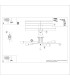 Timbo Loft Semi Flush Ceiling 6 Light White-9