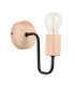 Timbo Loft Wall Lamp Black-1