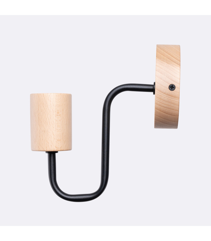 Timbo Loft Wall Lamp Black-4