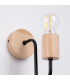 Timbo Loft Wall Lamp Black-8