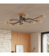 Timbo Loft Wall Lamp Black-13