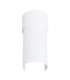 Flash Minimalist Ceiling Lamp White-1