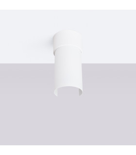 Flash Minimalist Ceiling Lamp White-2