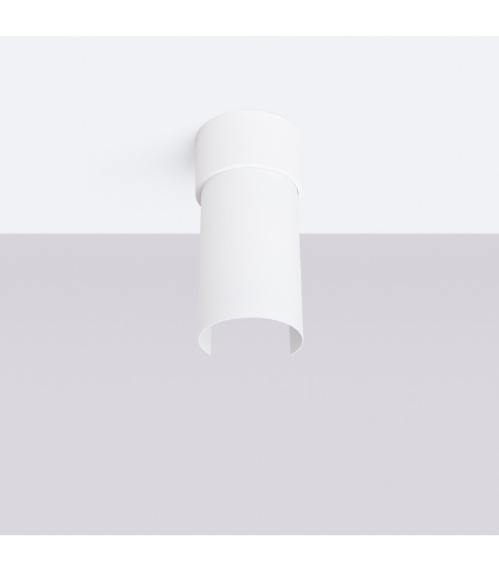 Flash Minimalist Ceiling Lamp White-2