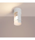 Flash Minimalist Ceiling Lamp White-4