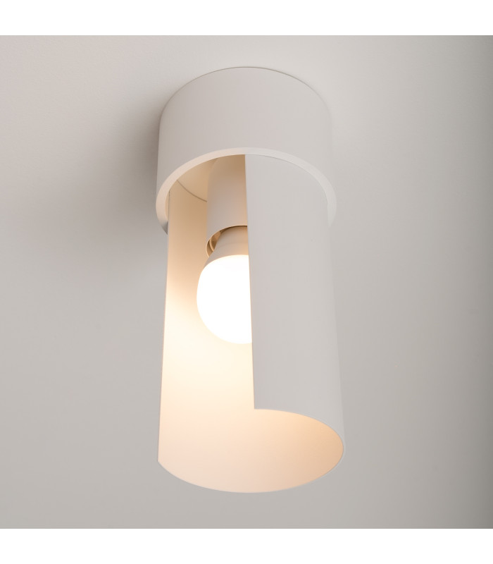 Flash Minimalist Ceiling Lamp White-5