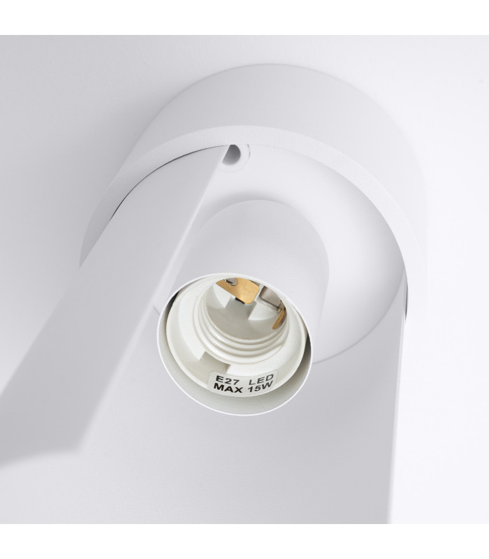 Flash Minimalist Ceiling Lamp White-6