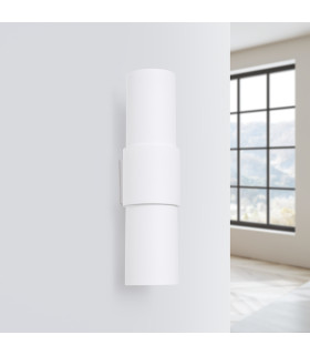 Flash Minimalist Wall Lamp 2 White-2