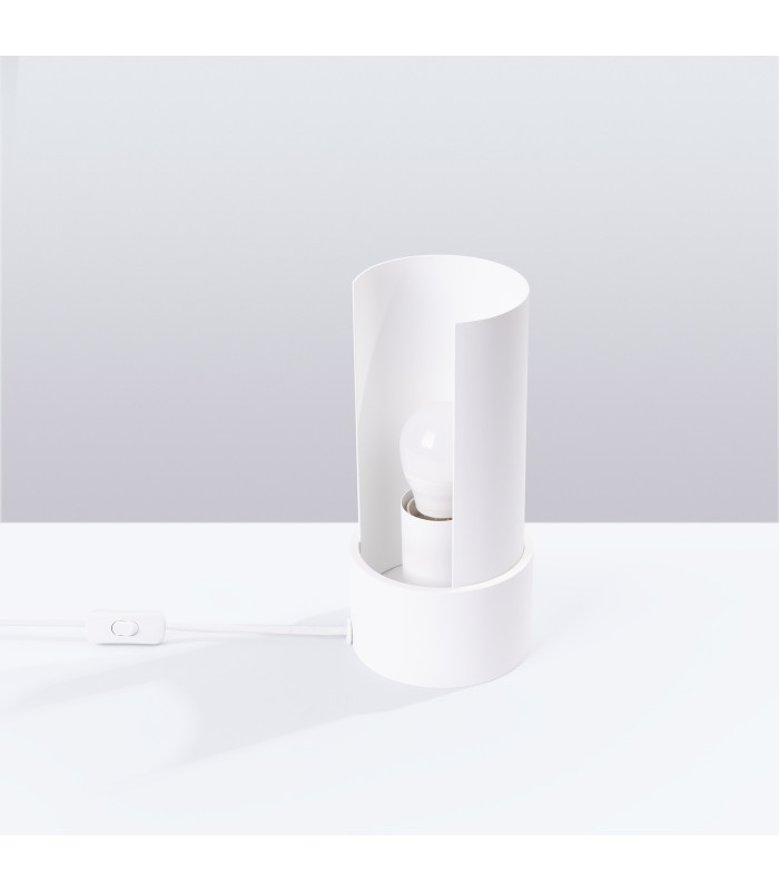 Flash Minimalist Desk Table Lamp Flash White-2