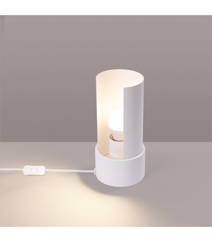 Flash Minimalist Desk Table Lamp Flash White-3