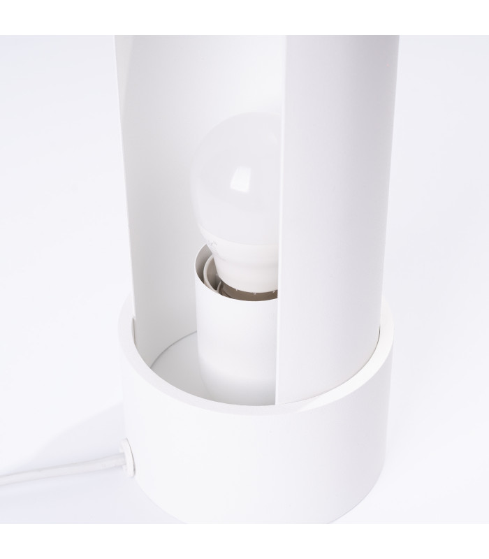 Flash Minimalist Desk Table Lamp Flash White-5