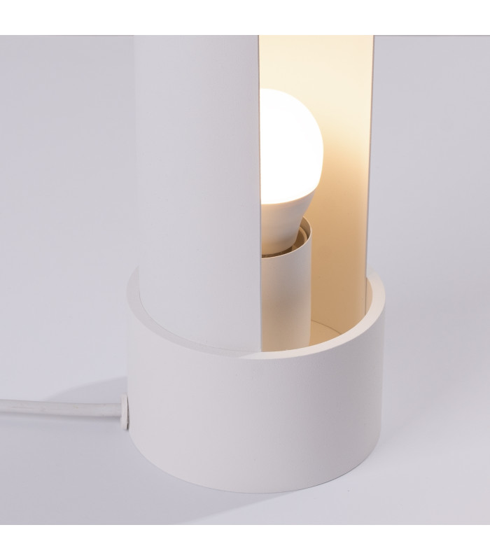 Flash Minimalist Desk Table Lamp Flash White-6