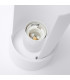Flash Minimalist Desk Table Lamp Flash White-7