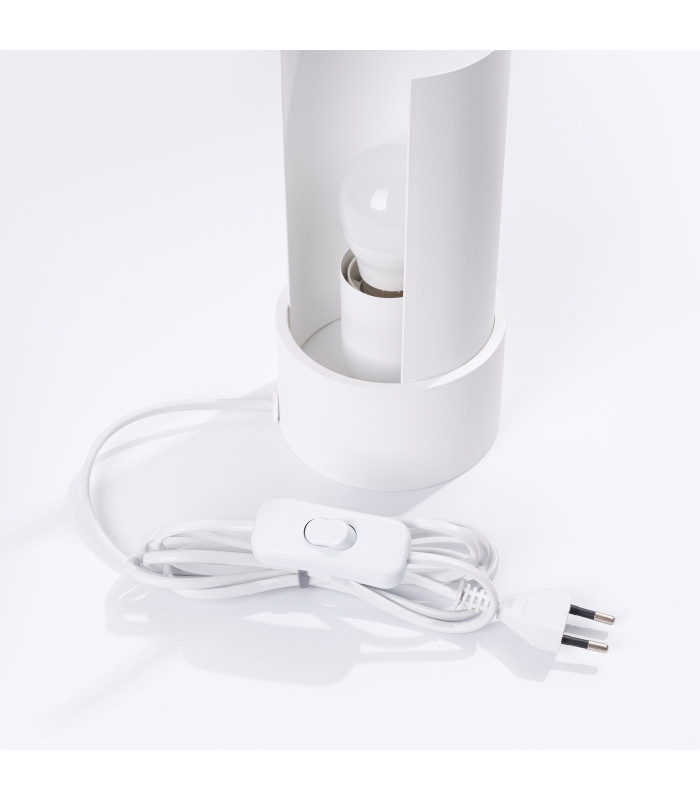 Flash Minimalist Desk Table Lamp Flash White-8