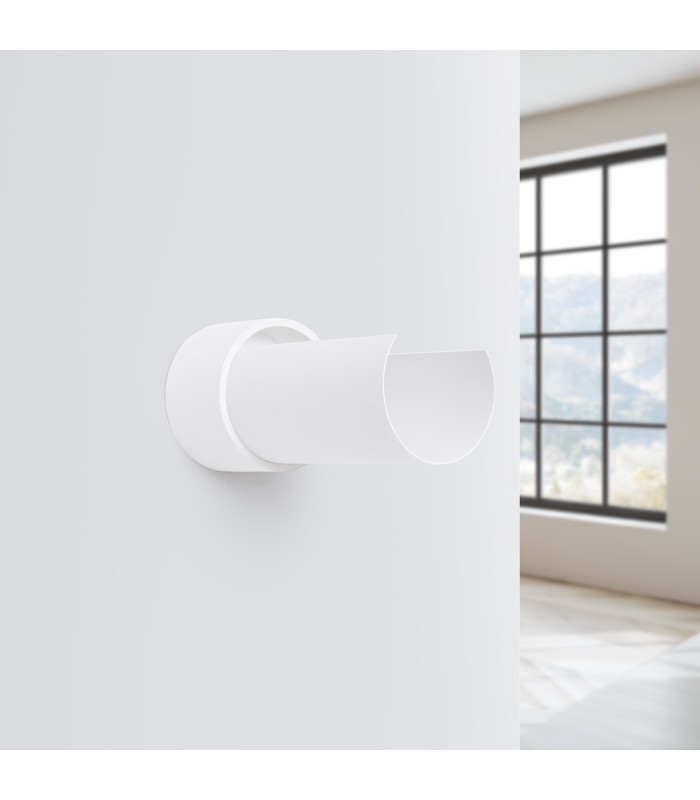 Flash Minimalist Wall Lamp White-2