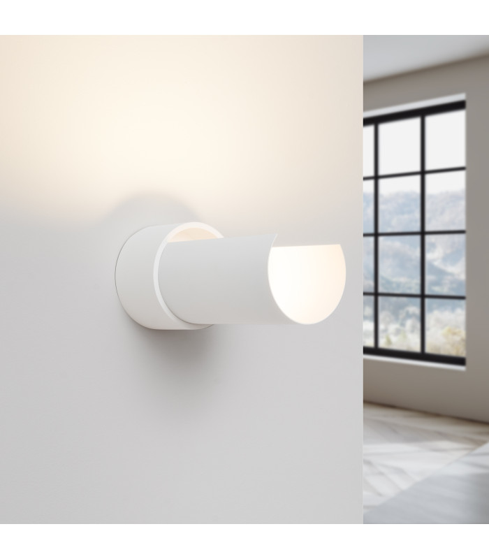 Flash Minimalist Wall Lamp White-3