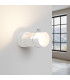 Flash Minimalist Wall Lamp White-4