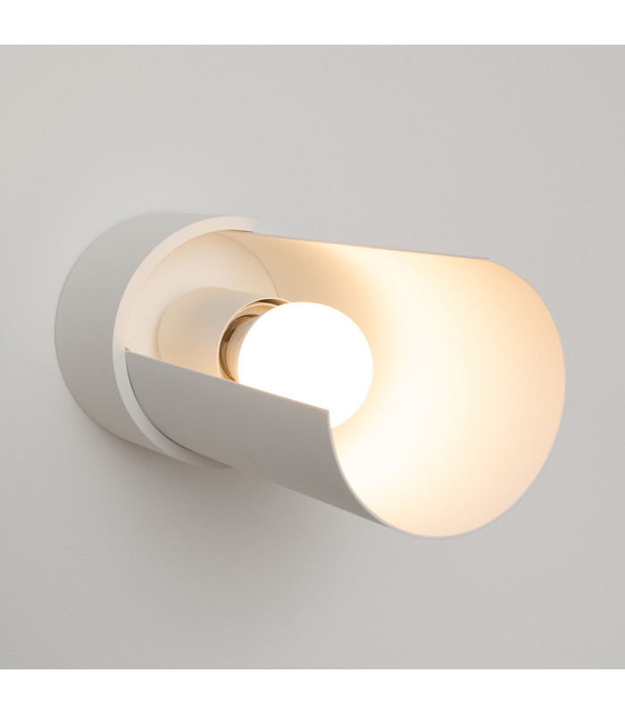 Flash Minimalist Wall Lamp White-5