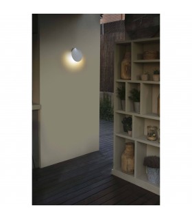 Outdoor LED White Wall Light 18W 3000K IP65 - 2