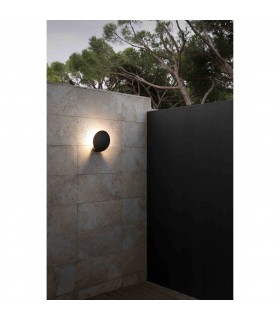 Outdoor LED Dark Grey Wall Light 18W 3000K IP65 - 2