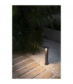 Outdoor LED Dark Grey Bollard Lamp 18W 3000K IP65 - 2