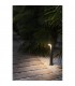 Outdoor LED Dark Grey Bollard Lamp 18W 3000K IP65 - 3