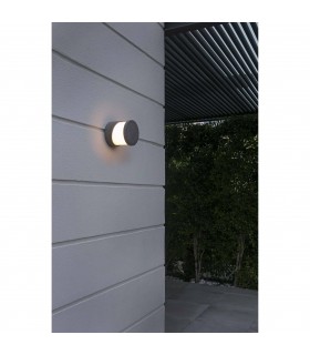 Outdoor Wall Light - Post Lamp Concrete 1x E27 IP65 - 2