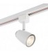 1 Light Track Head Light Only Gloss White, Chrome Plate, GU10 - 1