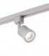 1 Light Track Integrated LED Head Light Only Silver, Prismatic - 1