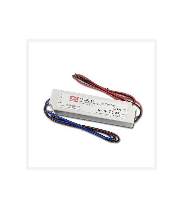 LED Driver Constant Voltage 12V 60W - 1