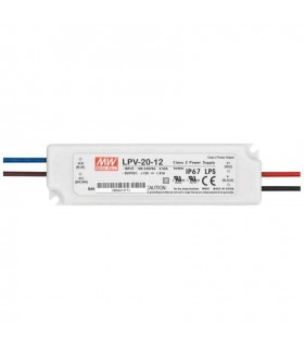 LED Driver Constant Voltage 12V 20W - 1