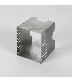 Wall Box 90 Bright Zinc Plated - 1