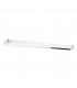 1 Light Bathroom Large Wall Light Chrome IP44 - 1