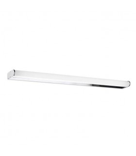 1 Light Bathroom Large Wall Light Chrome IP44 - 1