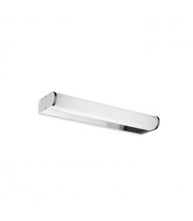 1 Light Bathroom Small Wall Light Chrome IP44 - 1