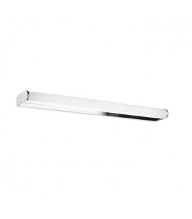 1 Light Bathroom Medium Wall Light Chrome IP44 - 1