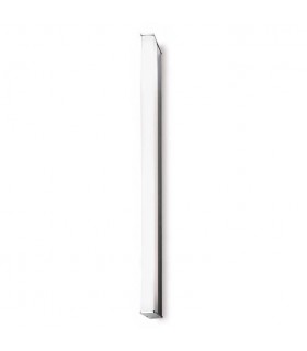 1 Light Bathroom Large Wall Light Chrome IP44 - 1