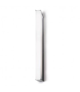 1 Light Bathroom Medium Wall Light Chrome IP44 - 1