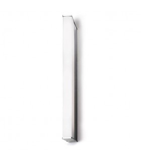 LED 1 Light Bathroom Medium Wall Light Chrome IP44 - 1